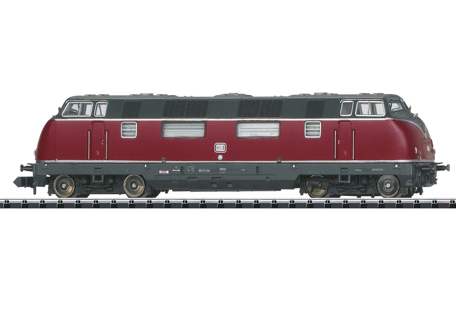 Class 220 Diesel Locomotive