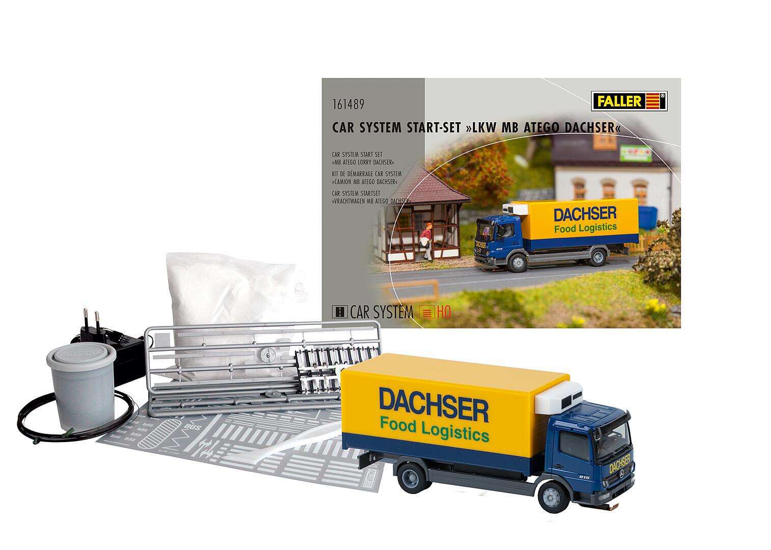 Car System Start-Set MB Atego Lorry Dachser
