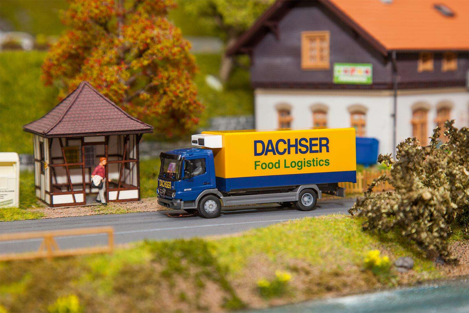Car System Start-Set MB Atego Lorry Dachser
