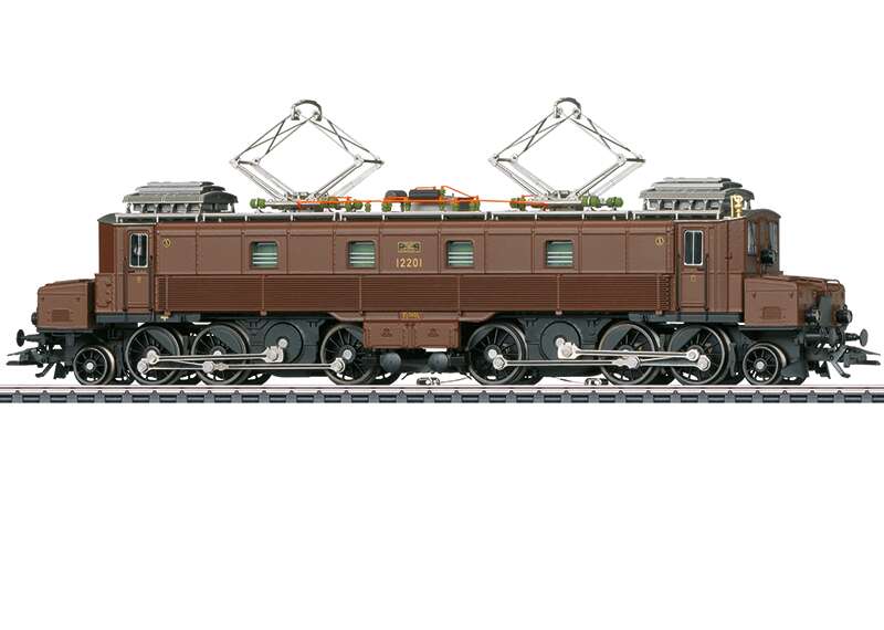 Class Fc 2x3/4 Electric Locomotive