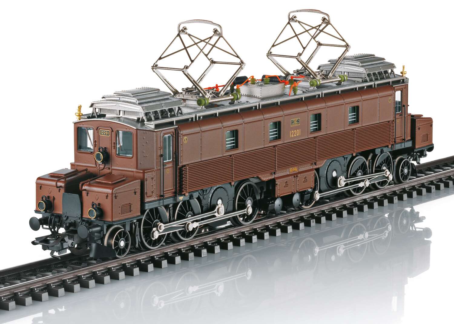 Class Fc 2x3/4 Electric Locomotive