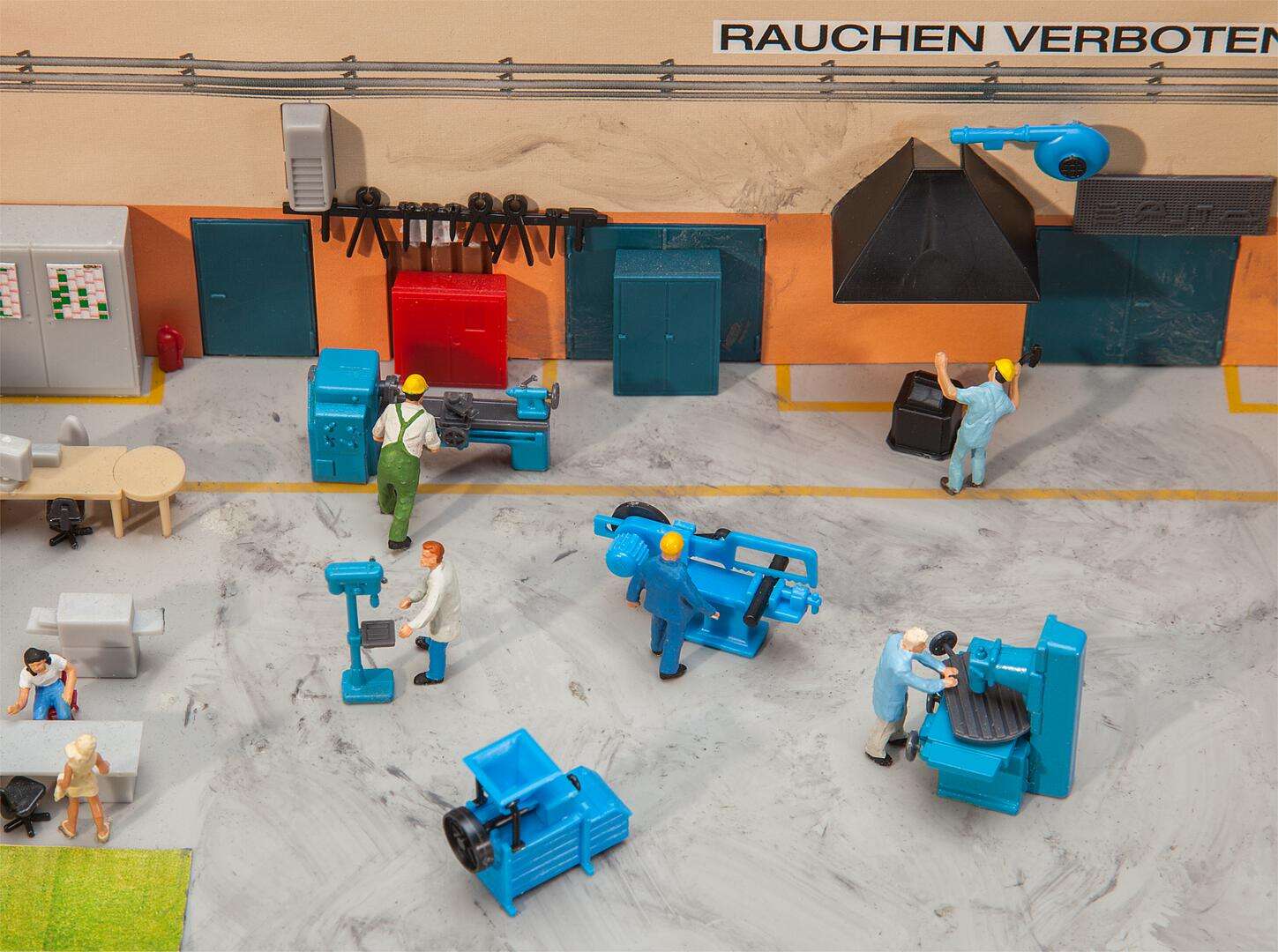 Locksmith’s shop equipment