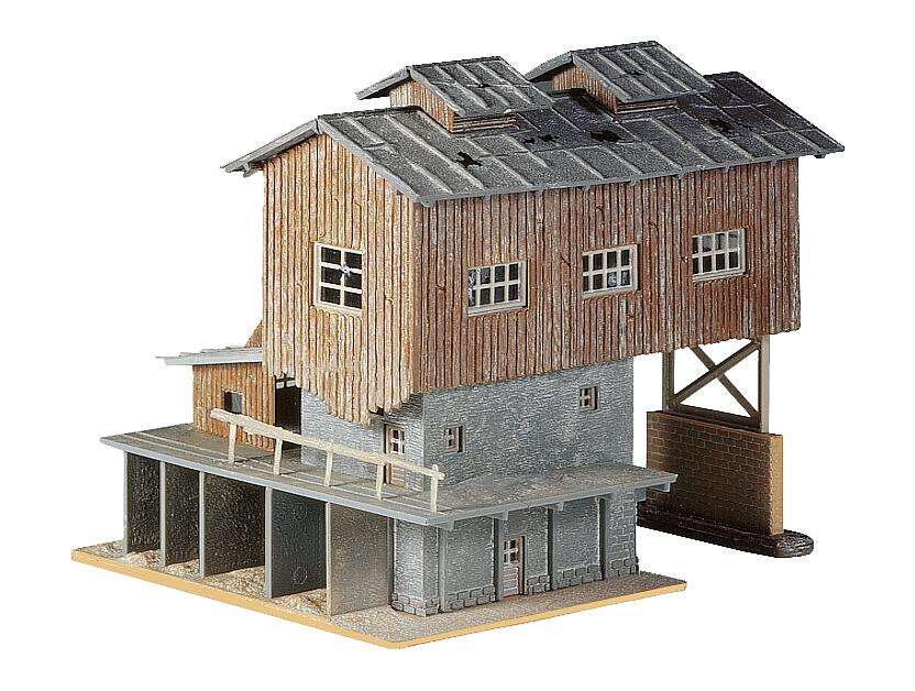 Old stone crushing plant