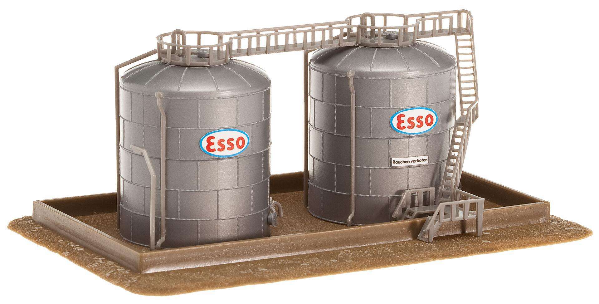 2 Oil storage tanks