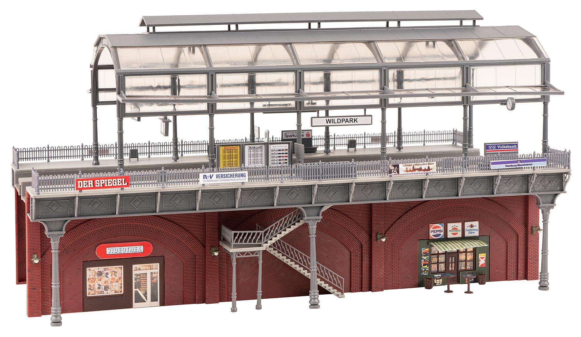 Urban-railway station