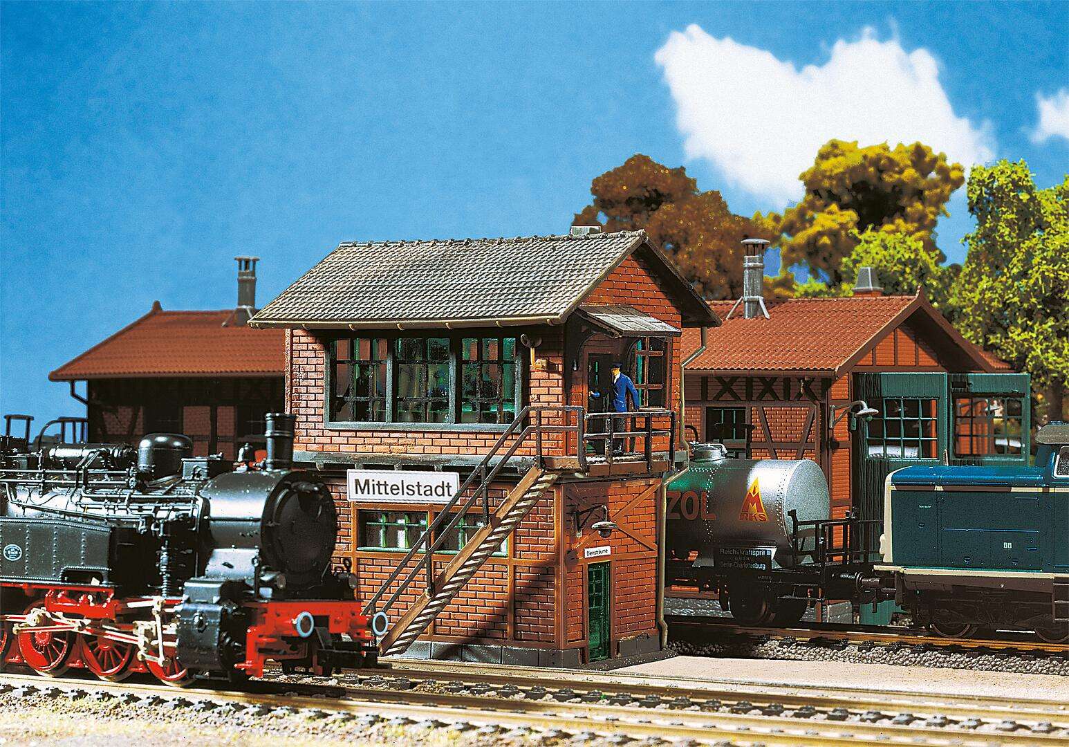 Mittelstadt Signal tower