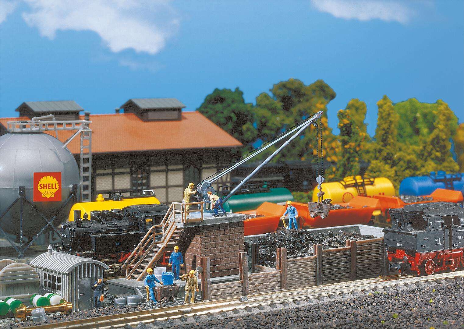 Coaling station