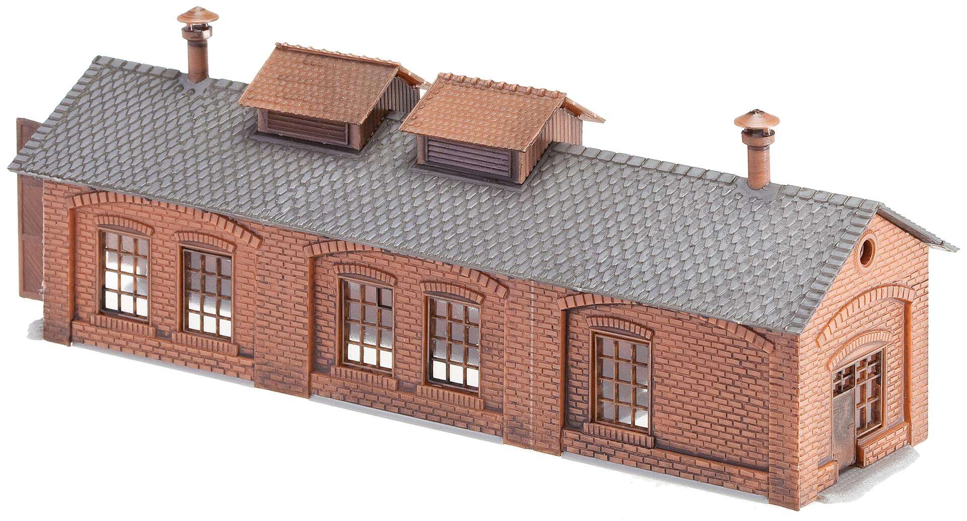 Locomotive shed, 1 stall