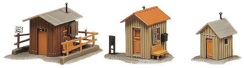 3 Trackside shanties