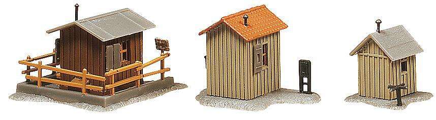 3 Trackside shanties