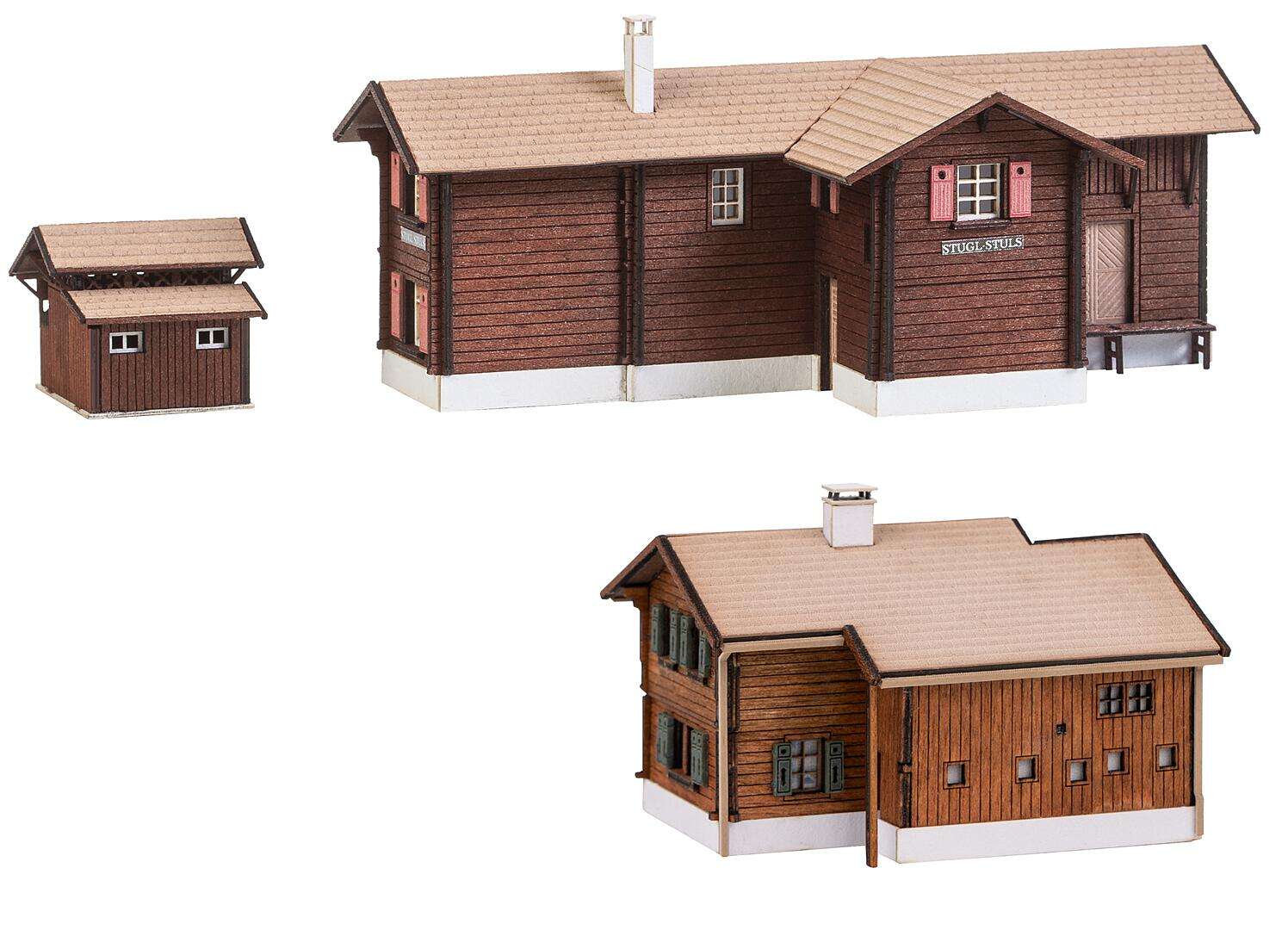 Stugl-Stuls Railway station set