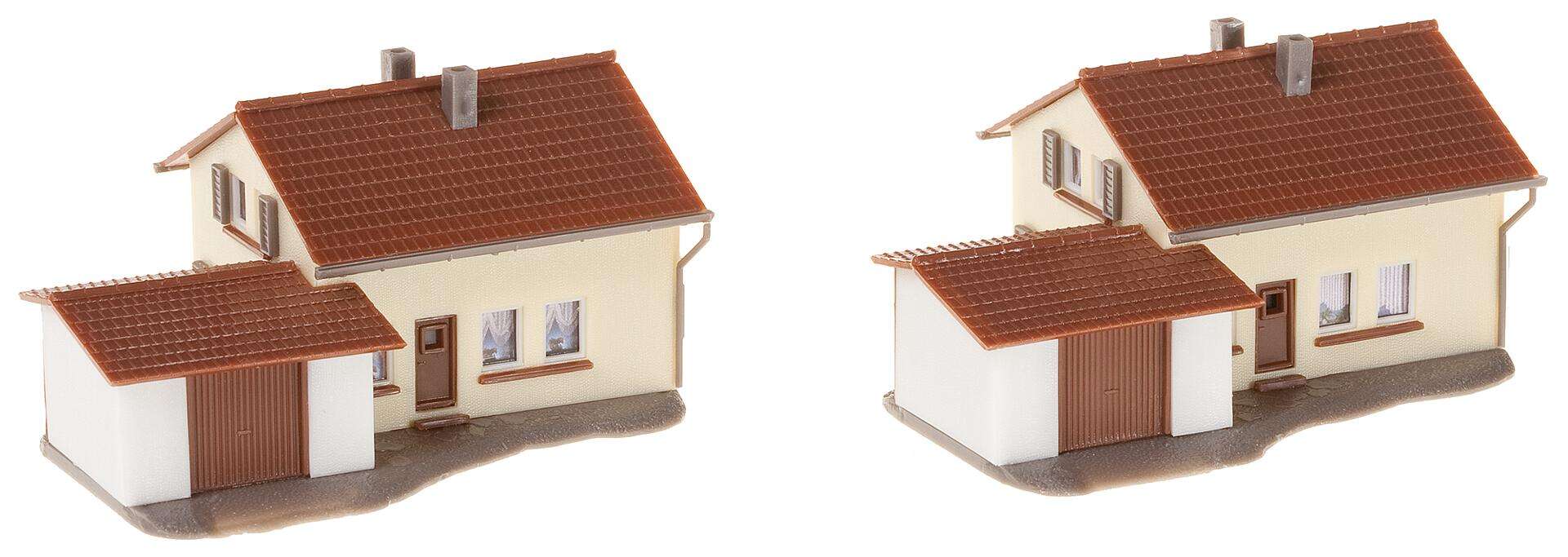 2 Suburban homes