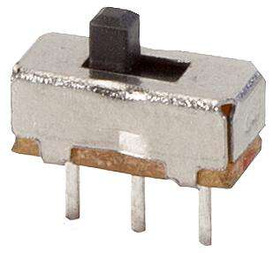 On and off switch for circuit board