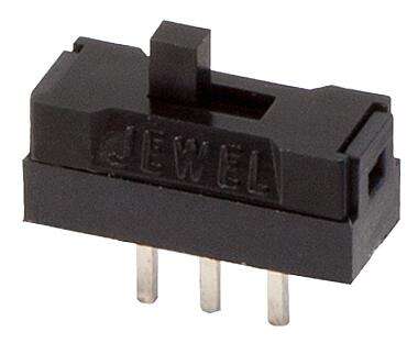 On and off switch for passenger cars and N vehicles