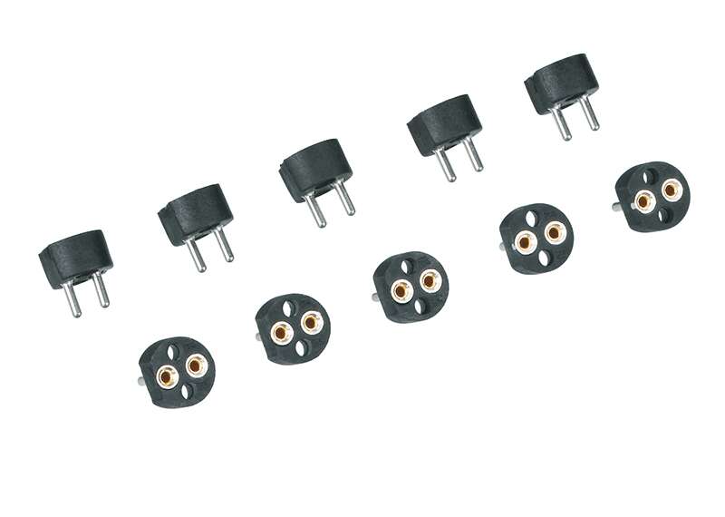 Plug-In Socket 10 pcs