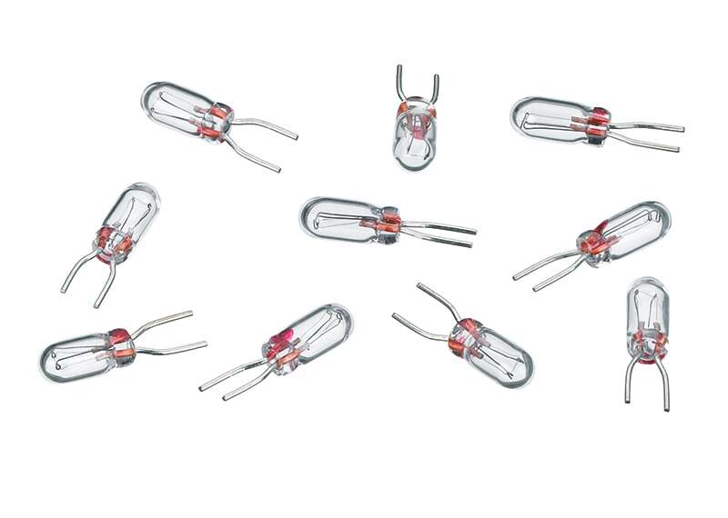 Light Bulb 2-Pin 10 pcs