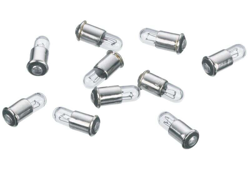 Light Bulb 19 volts plug-in base 10 pcs