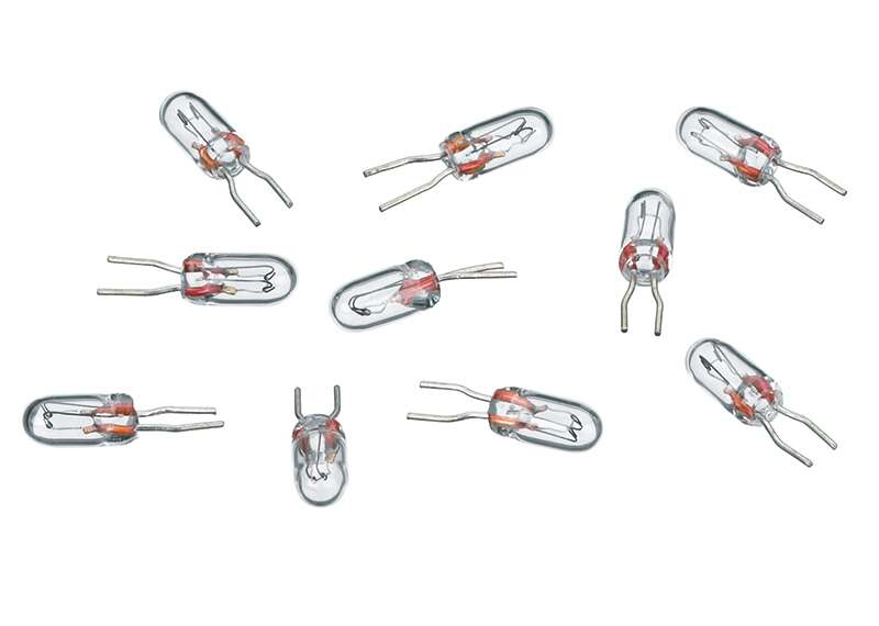 Light Bulb 19 volts/70 milliamp 2-pin (10x)