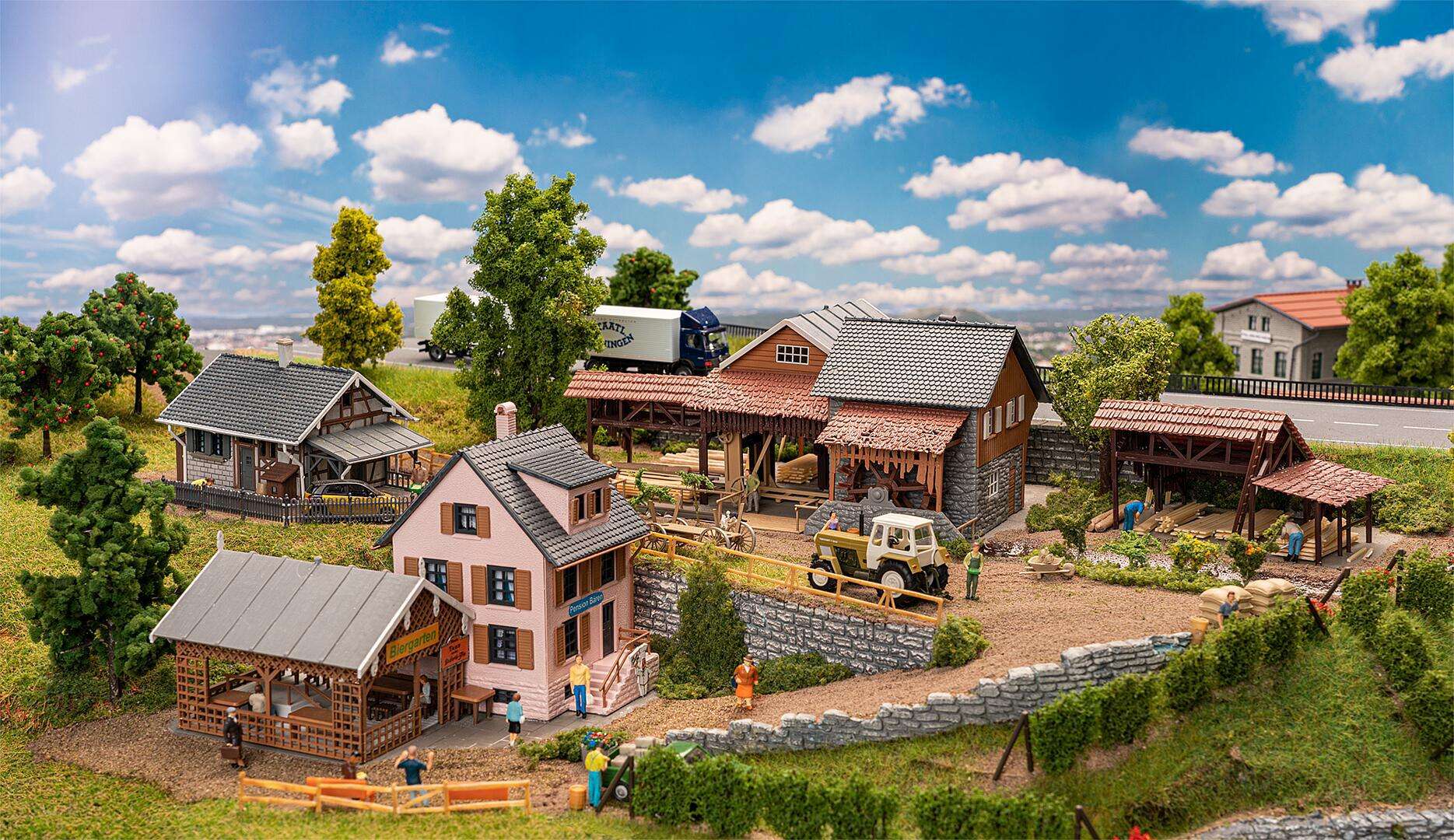 Sawmill Promotional-Set