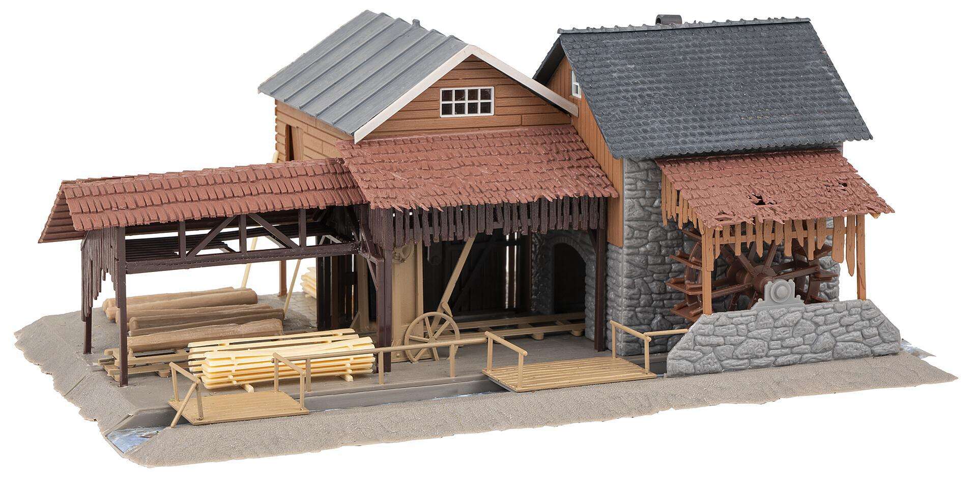 Sawmill Promotional-Set