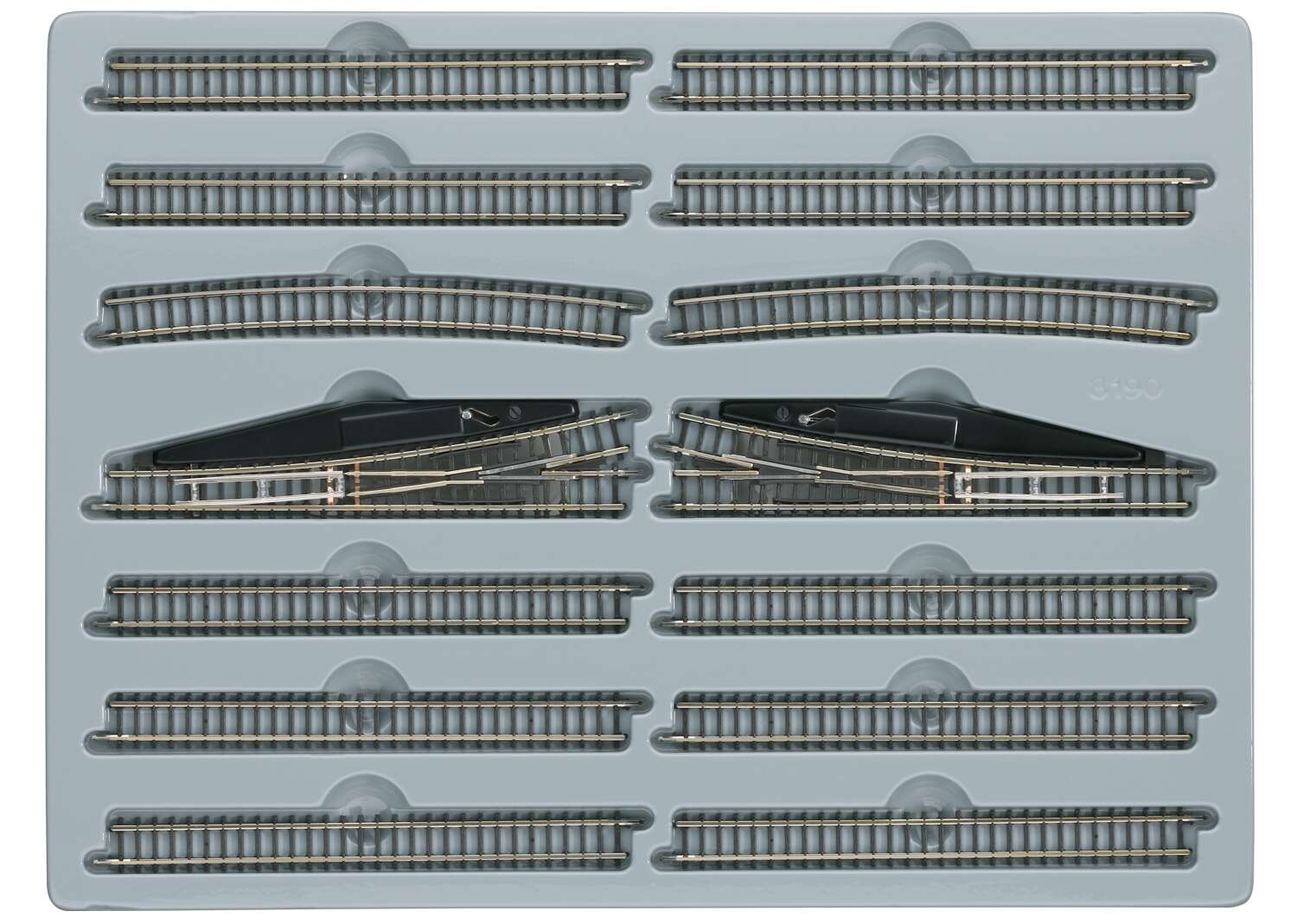Z, E Extension Set with Manual Turnouts