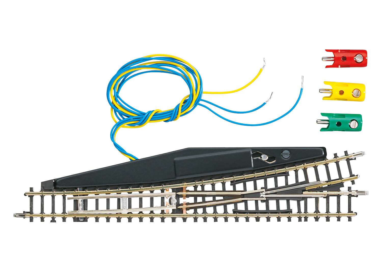 Z, Electric Left Turnout 110 mm