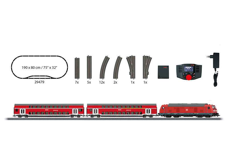 "Regional Express" Digital Starter Set