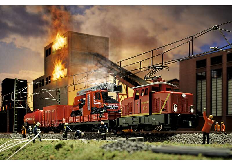 Märklin Start up - "Fire Department" Starter Set