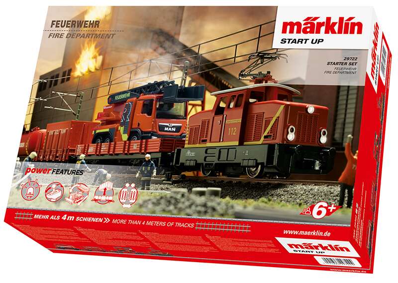Märklin Start up - "Fire Department" Starter Set