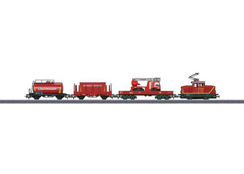 Märklin Start up - "Fire Department" Starter Set