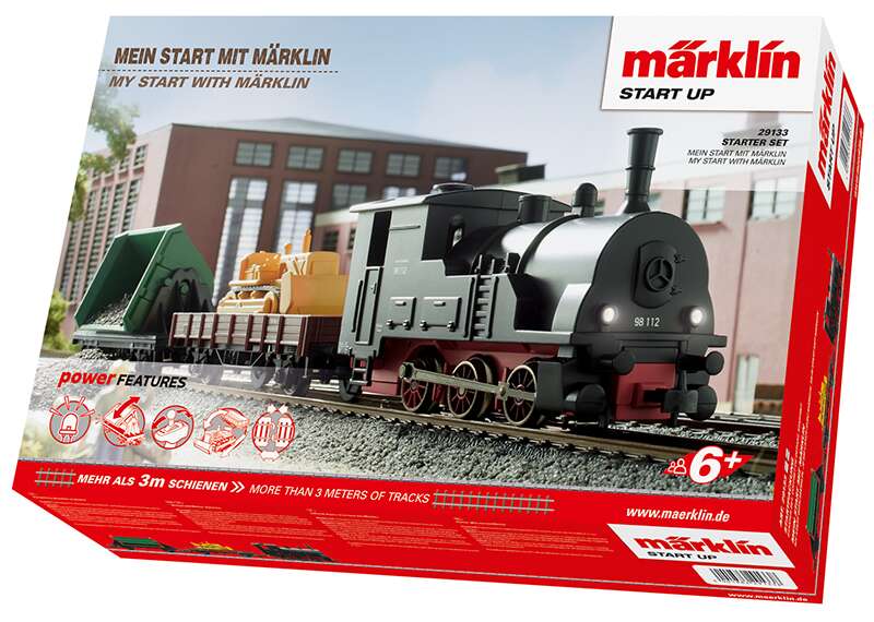 Märklin Start up - "My Start with Märklin" Digital Starter Set