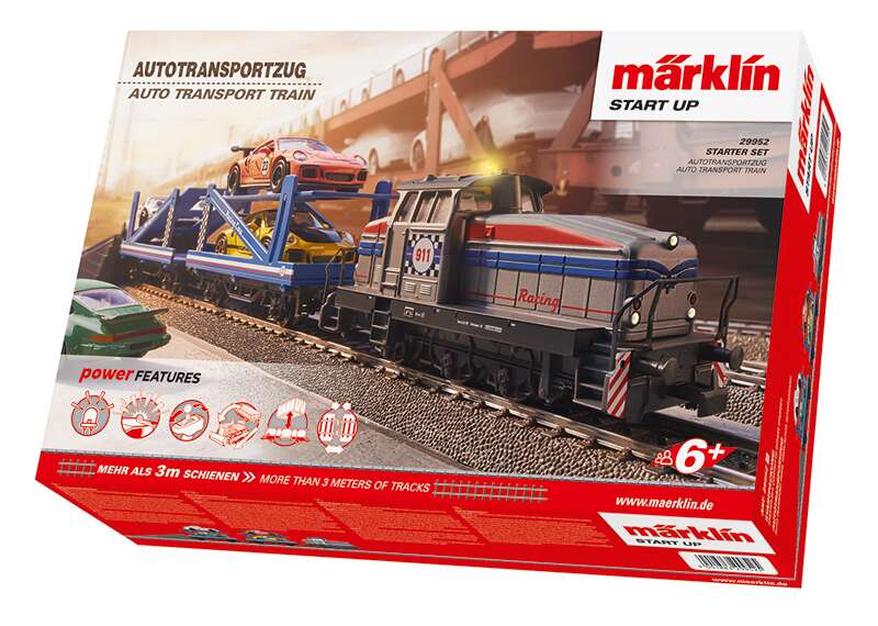 Märklin Start up – Auto Transport Train Starter Set