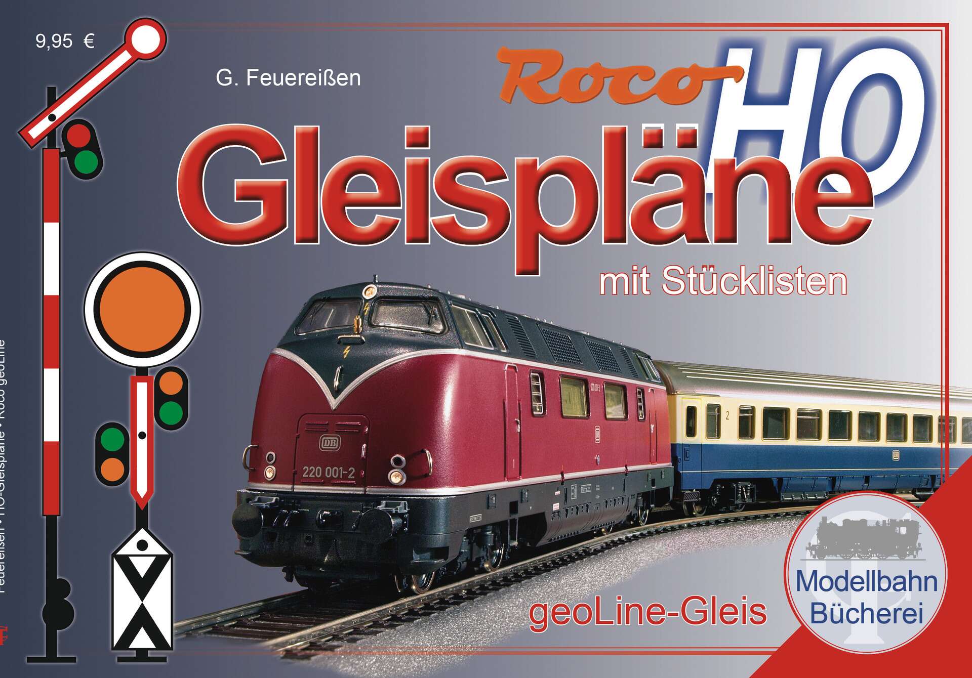 GEOLINE track plans H0 - German