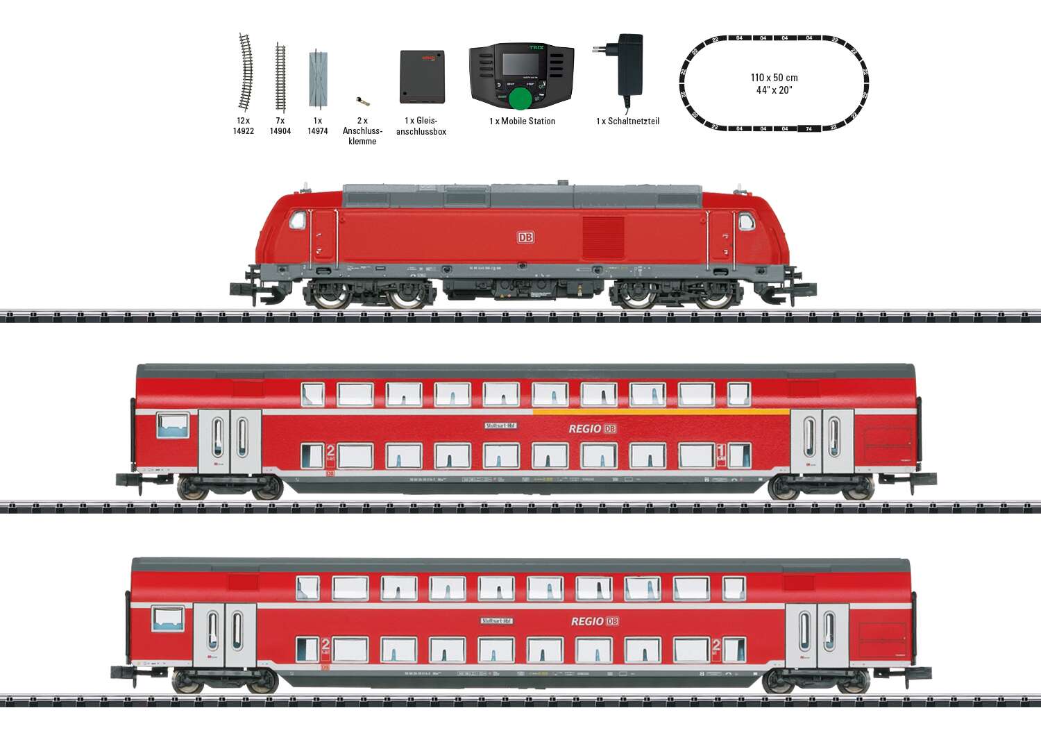 "Regional Express" Digital Starter Set