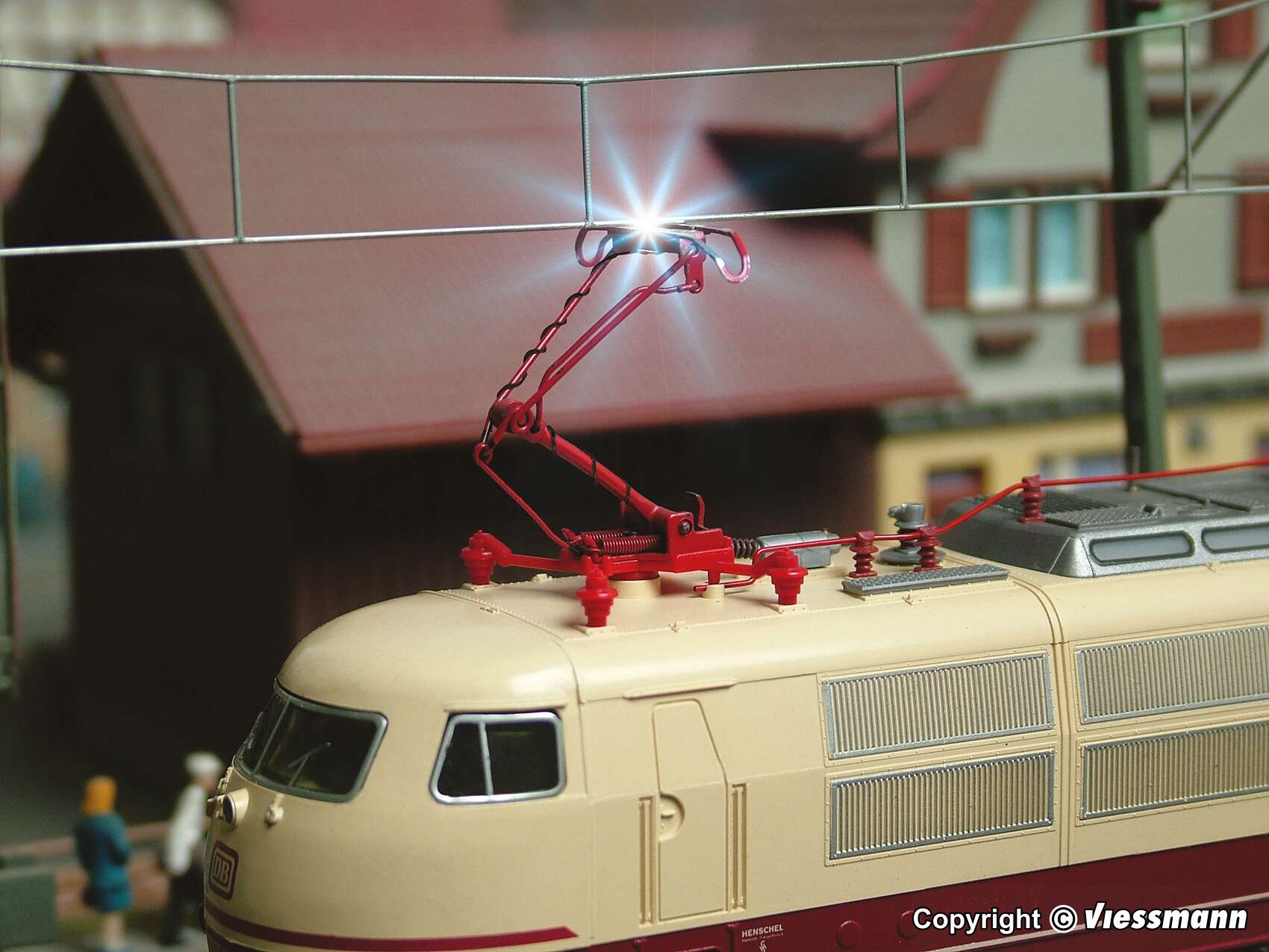 Pantograph flashlight