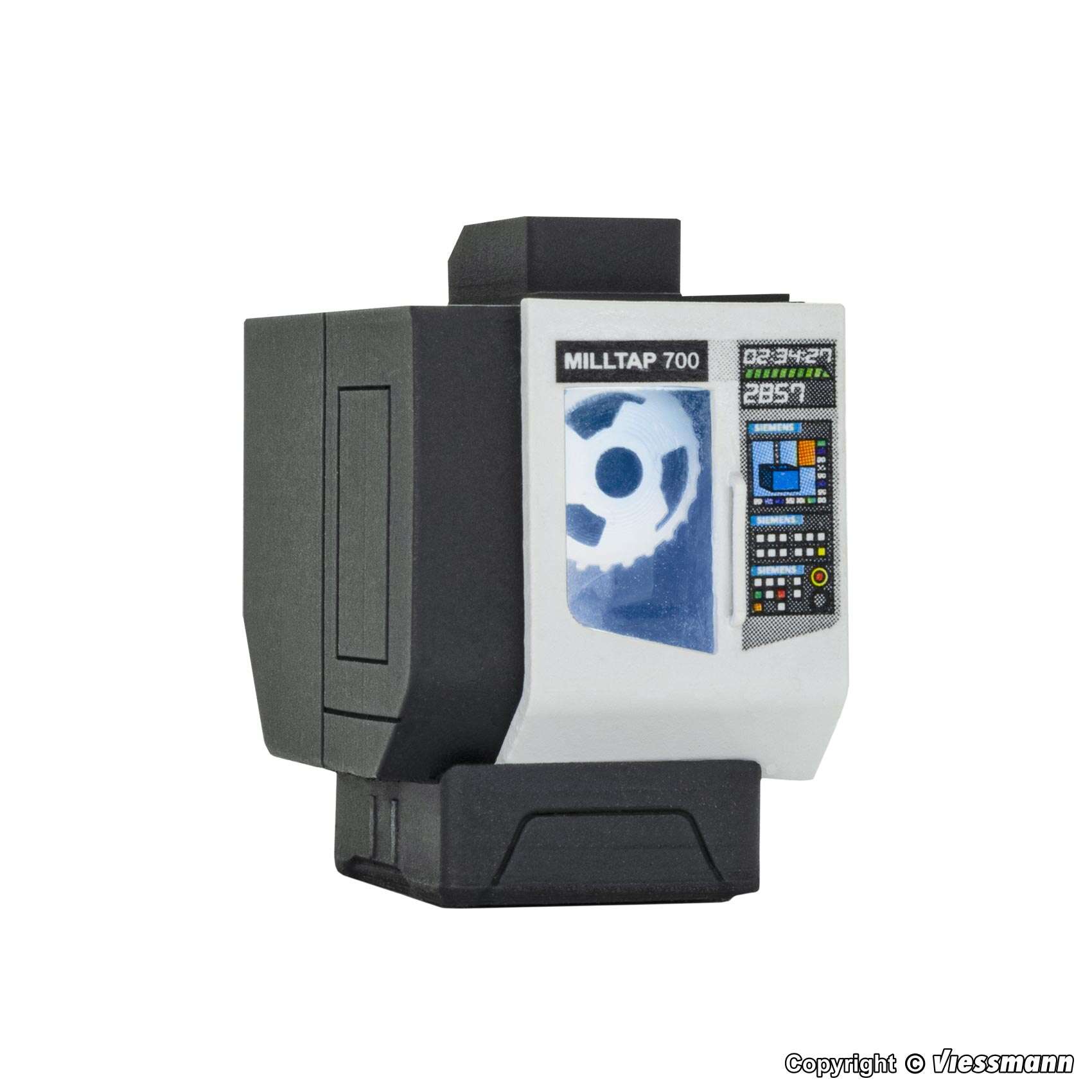 CNC milling machine DMG with LED