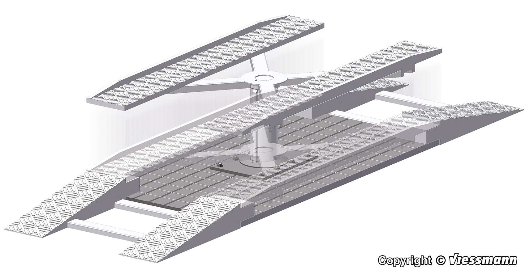 Hydraulic lift, moving (without car)