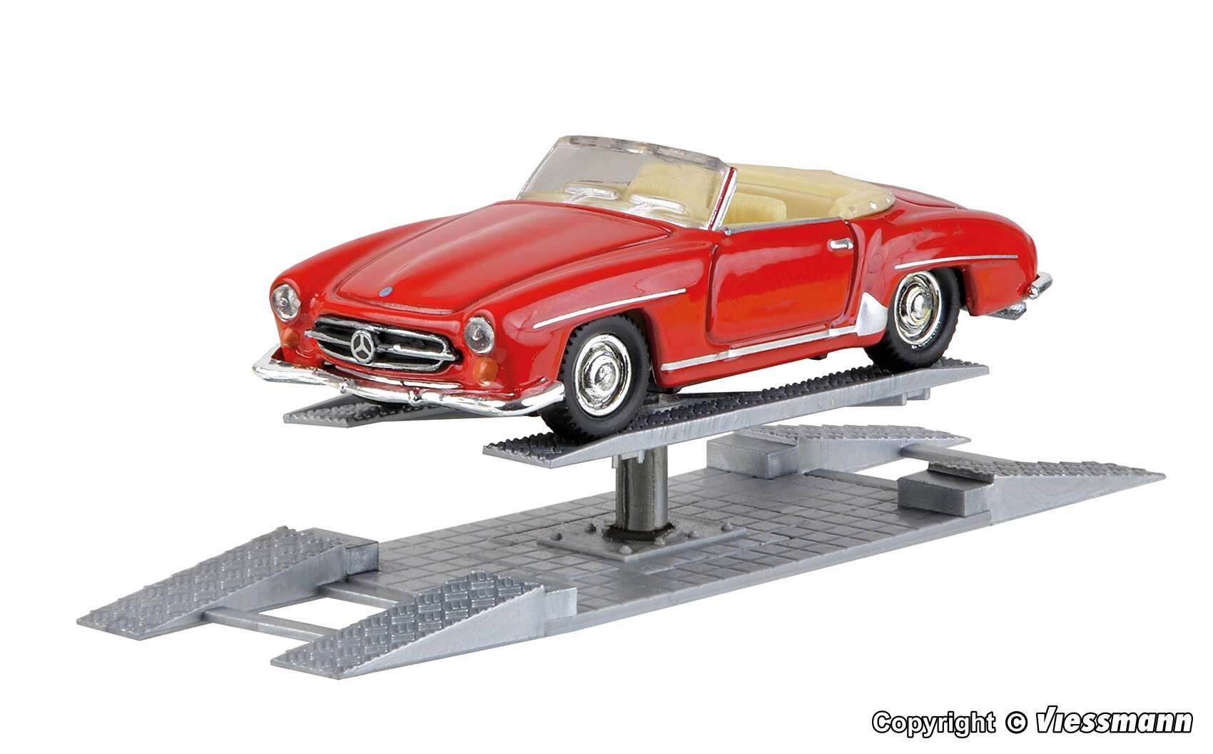 Hydraulic lift, moving (without car)