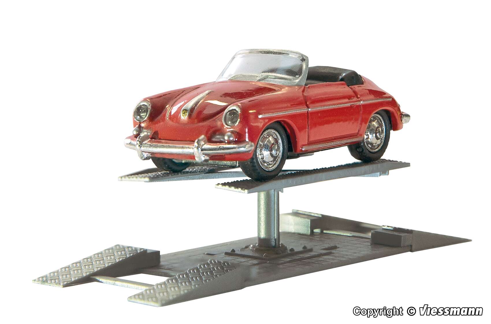 Hydraulic lift, moving (without car)