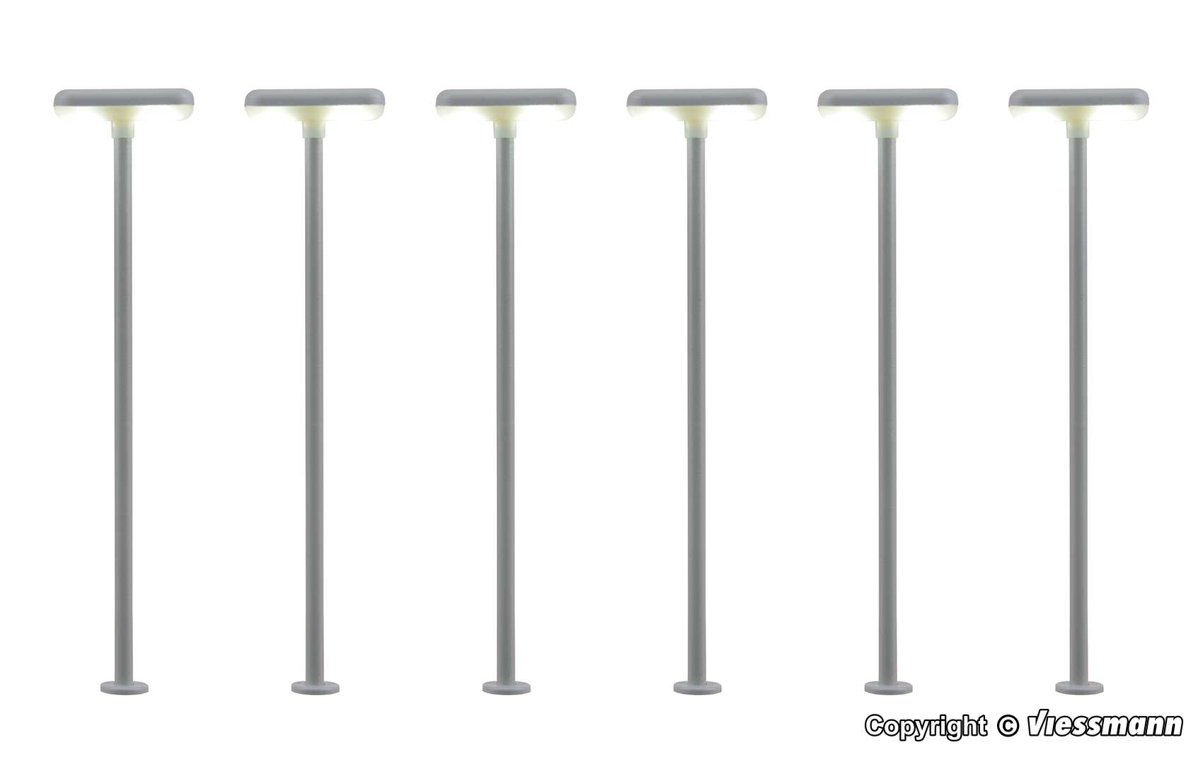 Platform light, 2 LEDs white, 5+1