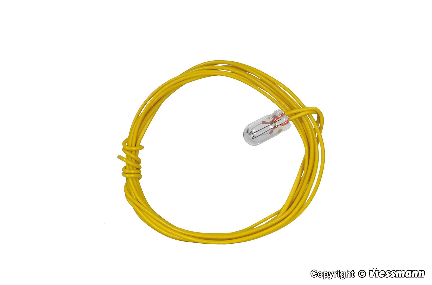 Spare bulb clear T 1, Ø 3,2 mm, 16 V, 30 mA, 2 cables