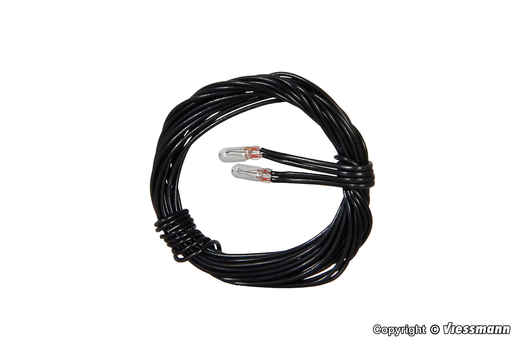 Spare bulb clear T 1/2, Ø 1,8 mm, 16 V, 30 mA, 2 cables, 2 pieces