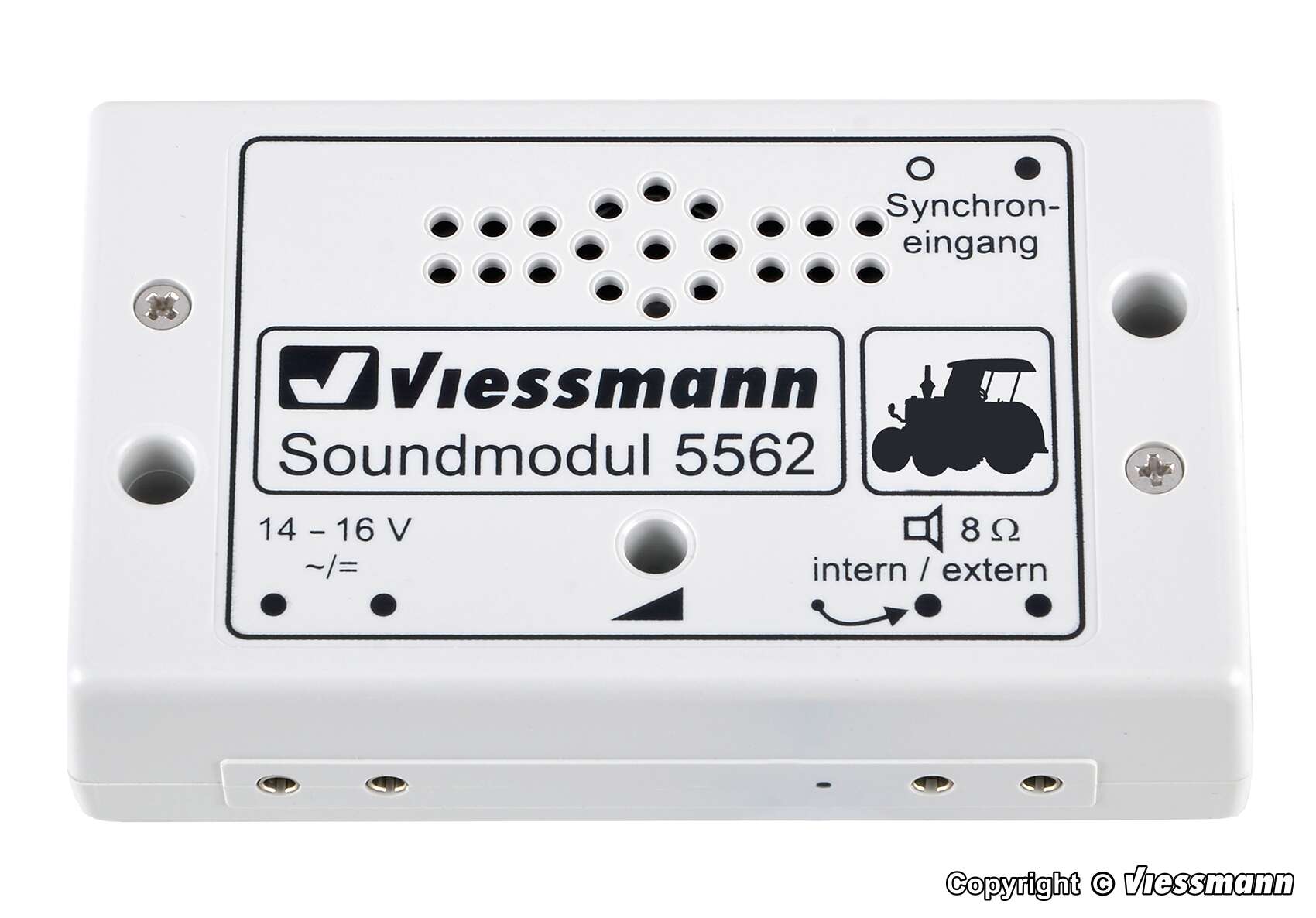 Sound module LANZ Bulldog