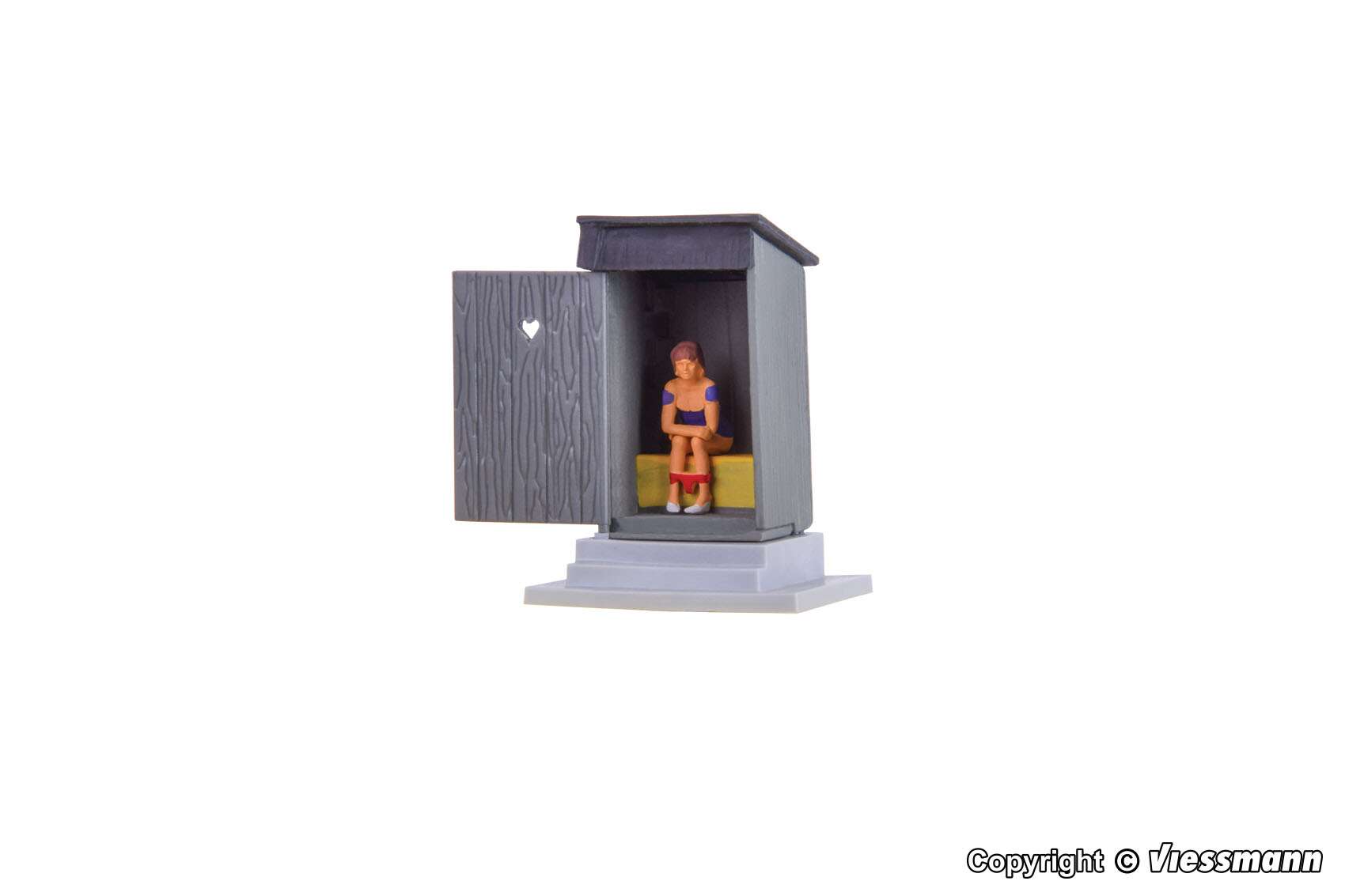 Restroom stories, moving