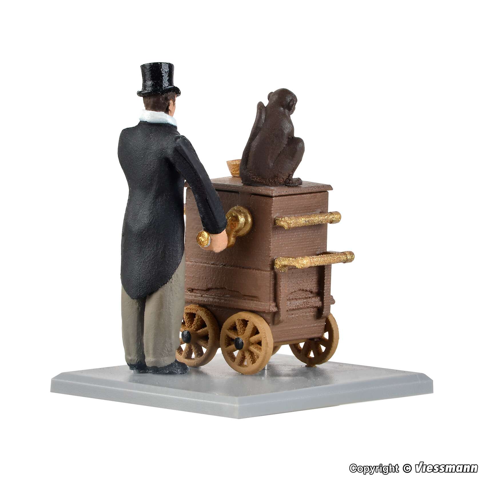 Organ grinder, moving