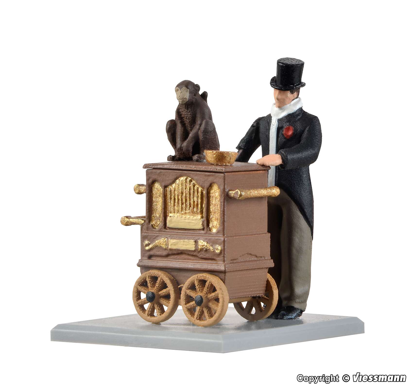 Organ grinder, moving