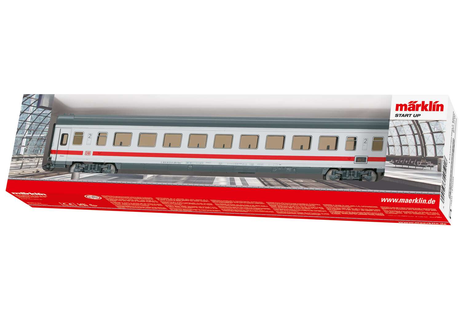 Märklin Start up - Intercity Express Train Passenger Car, 2nd Class
