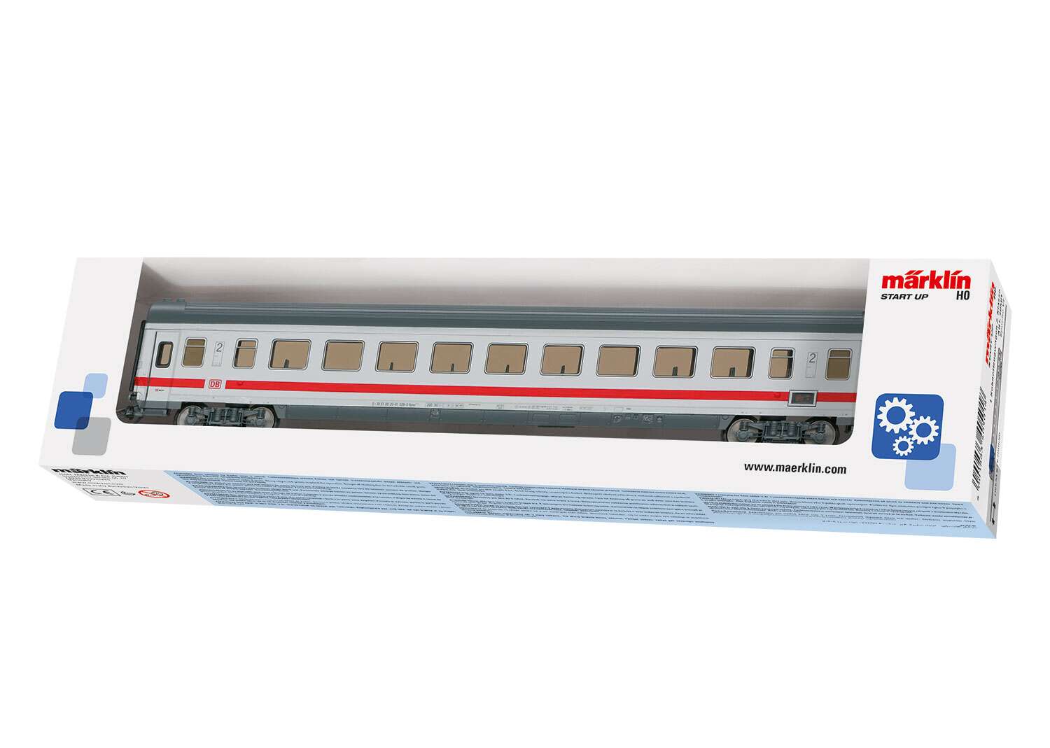Märklin Start up - Intercity Express Train Passenger Car, 2nd Class
