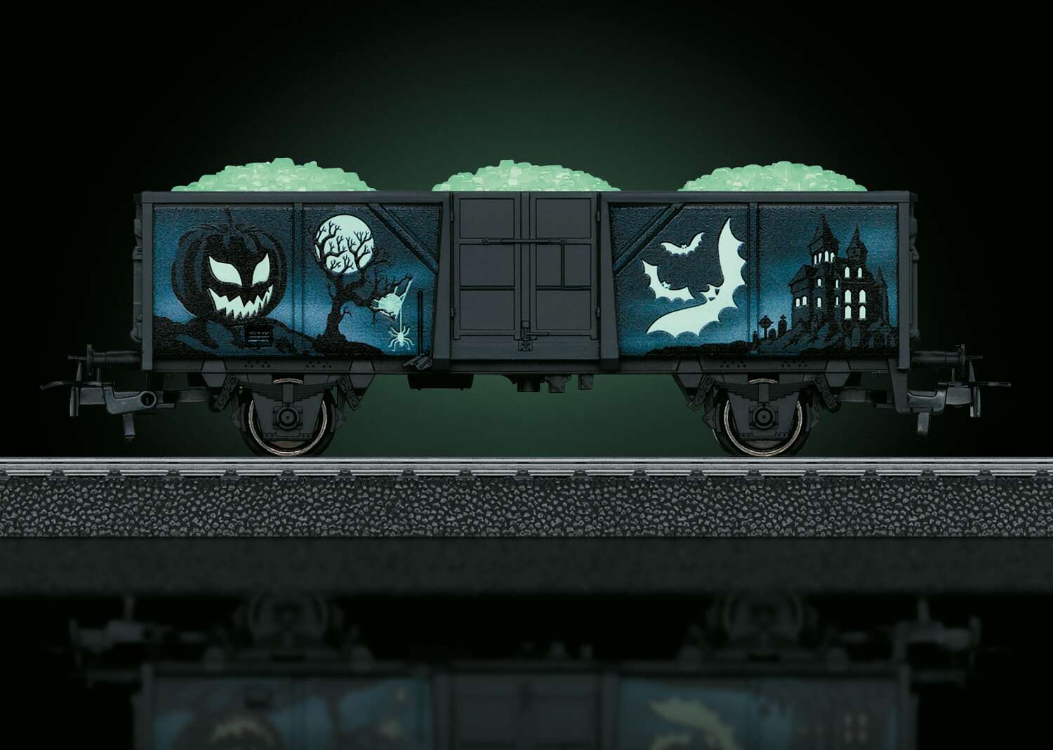 Märklin Start up - Halloween Car – Glow in the Dark