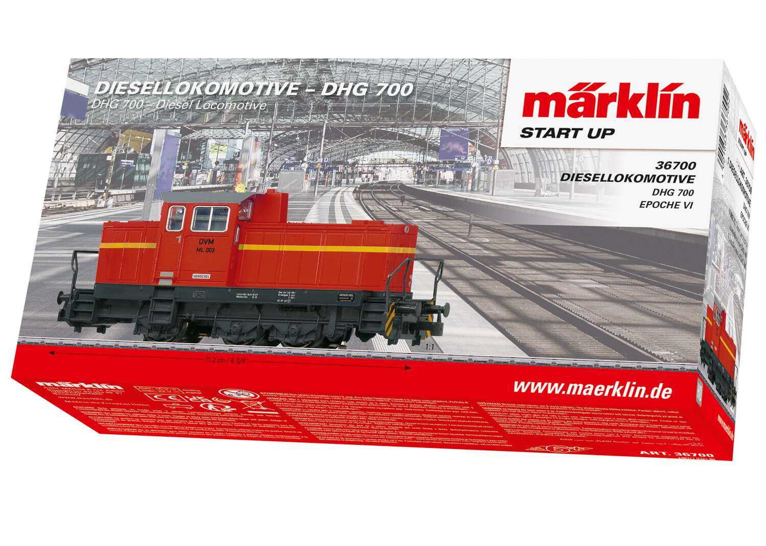 Märklin Start up - DHG 700 Diesel Locomotive